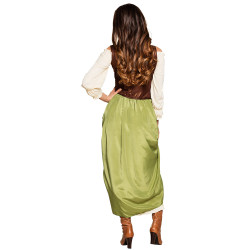 Historický kostým Country Girl veľkosť 44/46